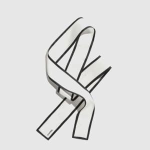 샤넬 여성 헤어밴드 실크 트윌 - Chanel Womens Silk Twill Hairba… - 1