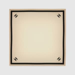 샤넬 여성 스퀘어 스카프 - Chanel Womens Square Scarf - acc83… - 1