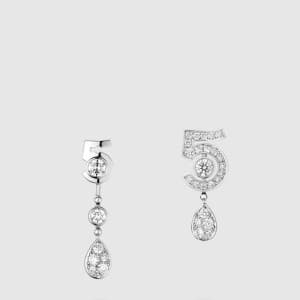 샤넬 여성 비대칭 이어링 - Chanel Womens Eternal N°5 Diamond … - 1