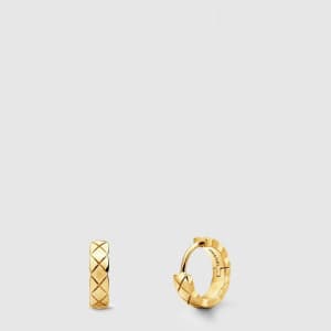 샤넬 여성 코코 크러쉬 싱글 미니 후프 이어링 - Chanel Womens Coco Cru… - 1