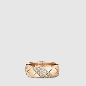 샤넬 여성 코코 크러쉬 링 다이아 스몰 - Chanel Womens Coco Crush R… - 1