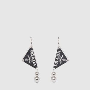 프라다 여성 볼 스말토 주얼 펜던트 이어링 - Prada Womens Ball Smalto… - 1