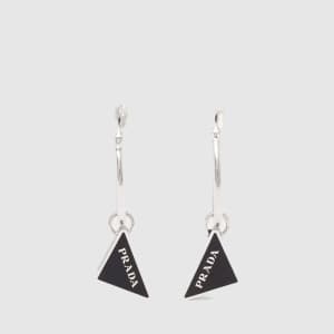 프라다 여성 심볼 드롭 이어링 - Prada Womens Symbol Drop Earrin… - 1