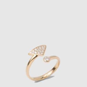 프라다 여성 이터널 골드 콘트레리 반지 - Prada Womens Eternal Gold … - 1
