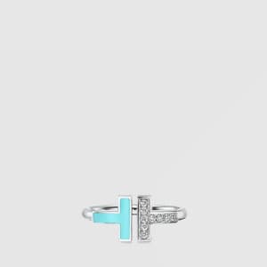 티파니 여성 티파니 T 반지 - Tiffany Womens Tiffany T Ring - … - 1