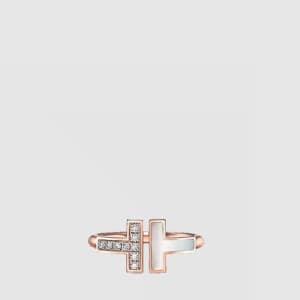 티파니 여성 티파니 T 반지 - Tiffany Womens Tiffany T Ring - … - 1