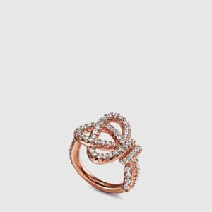 티파니 여성 앤 코 노트 링 - Tiffany & Co Womens Note Ring - … - 1