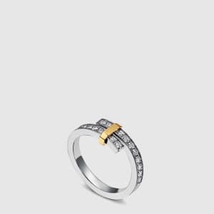 티파니 여성 바이패스 반지 - Tiffany & Co Womens Bypass Ring -… - 1
