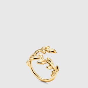 티파니 여성 올리브 리프 바이패스 반지 - Tiffany & Co Womens Olive … - 1