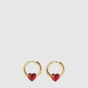 발렌시아가 여성 하트 이어링 - Balenciaga Womens Heart Earring … - 1