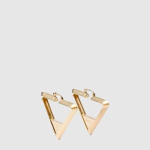 프라다 여성 메탈 이어링 - Prada Womens Metal Earring - acc83… - 1