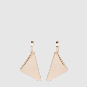 프라다 여성 이터널 골드 미디엄 드롭 이어링 - Prada Womens Eternal Go… - 1