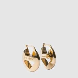 프라다 여성 메탈 이어링 - Prada Womens Metal Earring - acc83… - 1
