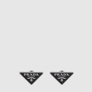 프라다 여성 스말토 쥬얼 이어링 - Prada Womens Smalto Jewel Earr… - 1