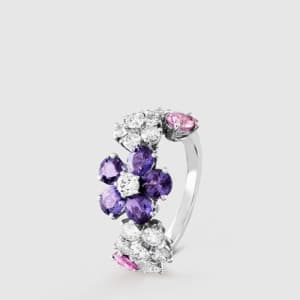 반클리프 아펠 여성 폴리 데 프레 링 - Van Cleef & Arpels Womens F…