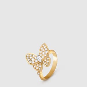 반클리프 아펠 여성 투 버터플라이 반지 - Van Cleef & Arpels Womens …