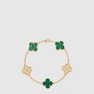 반클리프 아펠 여성 빈티지 알함브라 브레이슬릿 - Van Cleef & Arpels Wom…