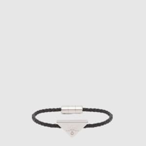 프라다 남/녀 브레이디드 팔찌 - Prada Unisex Braided Bracelet -…