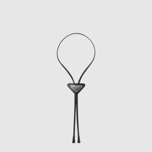 프라다 남/녀 사피아노 볼로 타이 - Prada Unisex Saffiano Bolo Ti…