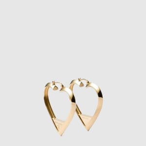 프라다 여성 메탈 이어링 - Prada Womens Metal Earring - acc84… - 1