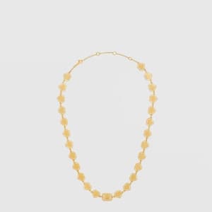 셀린느 여성 하트 골드 브라스 네크리스 - Celine Womens Heart Gold B…