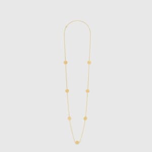 셀린느 여성 에어룸 메다일 소트와르 네크리스 - Celine Womens Heirloom …
