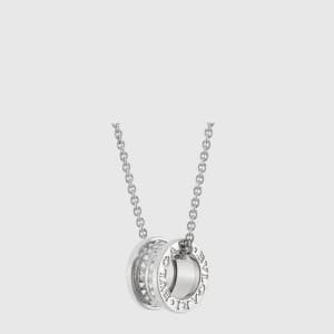 불가리 여성 세이브 더 칠드런 스털링 네크리스 - Bvlgari Womens Save Th…