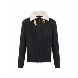 루이비통 남성 니트 블루종 - Louis vuitton Mens Knit Blouson -… - 1