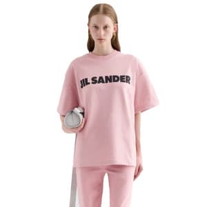 질샌더 여성 크루넥 반팔티 - Jilsander Womens Round Tshirt - j… - 1