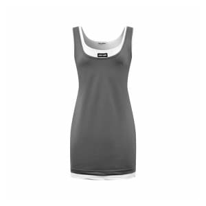 미우미우 여성 미니 탱크 드레스 - Miumiu Womens Mini Tank Dress … - 1
