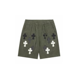 크롬하츠 남성 스웻 쇼츠 - Chrom Hearts Mens Sweat Shorts - c… - 1