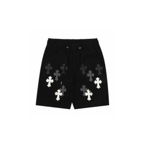 크롬하츠 남성 스웻 쇼츠 - Chrom Hearts Mens Sweat Shorts - c… - 1