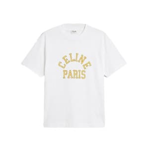 셀린느 남성 반팔 티셔츠 - Celine Mens Round Tshirt - cec1622… - 1