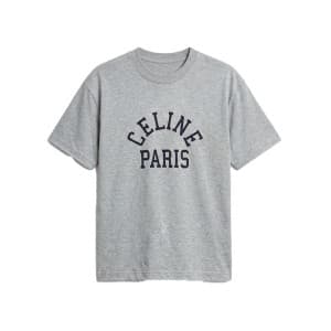 셀린느 남성 반팔 티셔츠 - Celine Mens Round Tshirt - cec1622… - 1