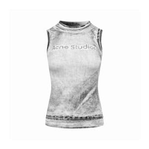 아크네 스튜디오 여성 크루넥 나시 - Acne Studio Womens Round Slee… - 1