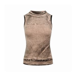 아크네 스튜디오 여성 크루넥 나시 - Acne Studio Womens Round Slee… - 1