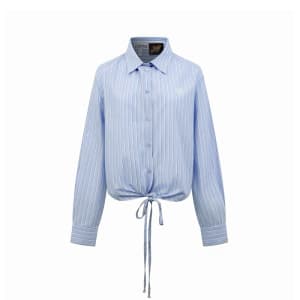 로에베 여성 이비자 블렌드 스트라이프 셔츠 - Loewe Womens Ibiza Strip… - 1