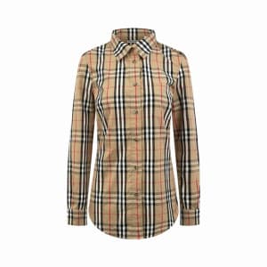 버버리 여성 빈티지 셔츠 - Burberry Womens Vintage Shirts - b… - 1