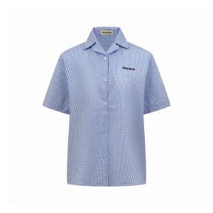 미우미우 여성 반팔 셔츠 - Miumiu Womens Polo Shirts - mic162… - 1