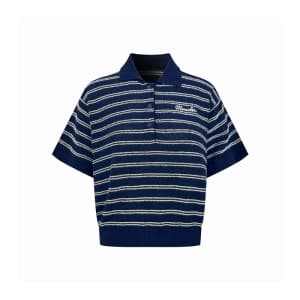 몽클레어 여성 폴로 반팔 티셔츠 - Moncler Womens Polo Tshirt - m… - 1