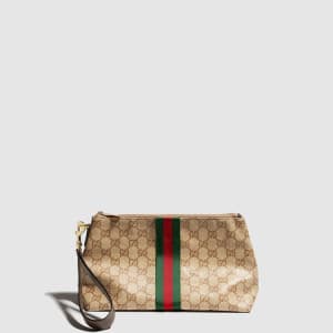 구찌 남성 웹 GG 파우치 - Gucci Mens Web GG Pouch - gub1634…