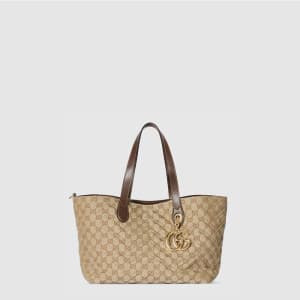 구찌 여성 GG 마몬트 미디엄 토트백 - Gucci Womens GG Marmont Med…