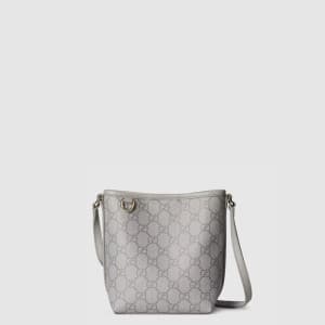 구찌 여성 GG 엠블럼 나노 버킷백 - Gucci Womens GG Emblem Nano …