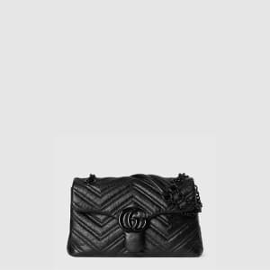 구찌 여성 GG 마몬트 스몰 숄더백 - Gucci Womens GG Marmont Smal…