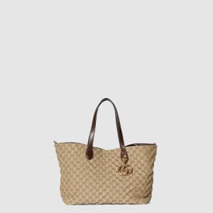 구찌 여성 GG 마몬트 라지 토트백 - Gucci Womens GG Marmont Larg…