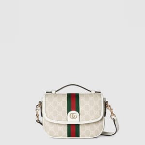 구찌 여성 오피디아 스몰 탑 핸들 백 - Gucci Womens Ophidia Small …