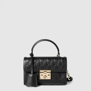 구찌 여성 패드락 스몰 탑 핸들 백 - Gucci Womens Padlock Small T…