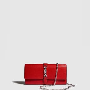 구찌 여성 재키 체인 지갑 - Gucci Womens Jackie Chain Wallet …