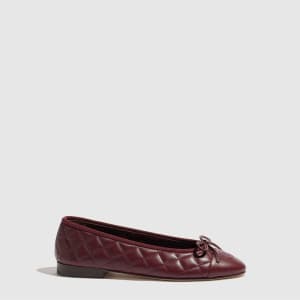 샤넬 여성 발레리나 플랫 슈즈 - Chanel Womens Ballerina Flat Sh…
