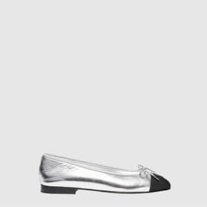 샤넬 여성 발레리나 플랫 슈즈 - Chanel Womens Ballerina Flat Sh…